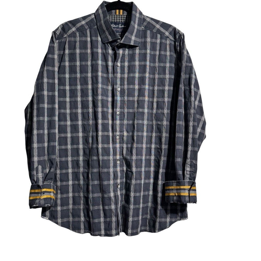 Robert Graham Jenson Long Sleeve Slim Fit Shirt – Men’s